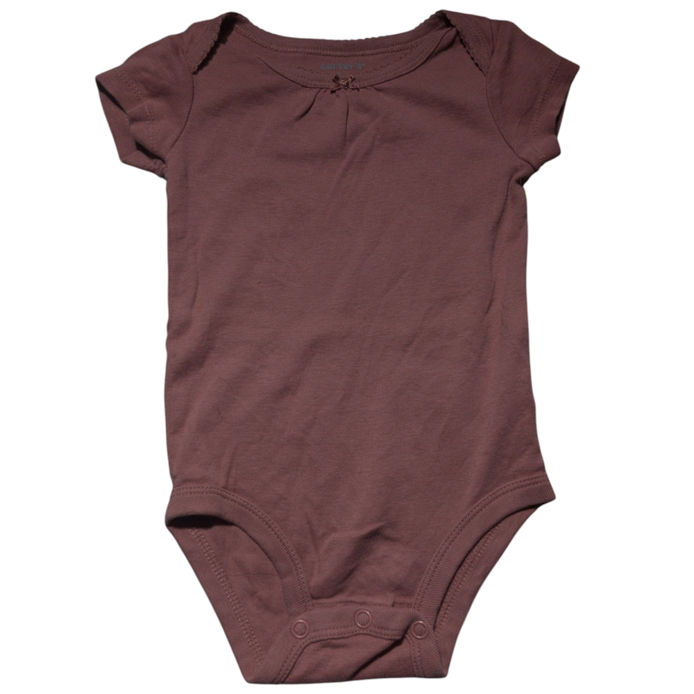 Carter's Infant Dark Pink Onesie